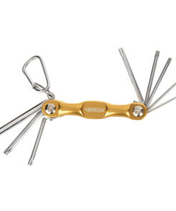 آچار ستاره ای تاشو کنزاکس KTK-108 مجموعه 8 پارچه مناسب کارهای فنی