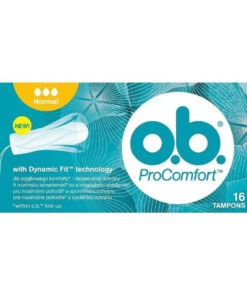 تامپون او.بی مدل Normal بسته 16 عددی