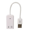 کارت صدا اکسترنال USB مدل 02 با اتصال آسان