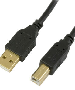 کابل پرینتر D-Net طول 3 متر مناسب اتصال USB