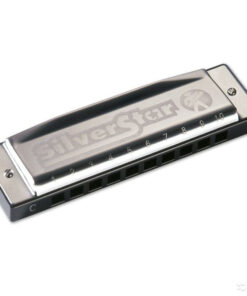 سازدهنی دیاتونیک هوهنر مدل Silver Star M50401 با صدای روشن و شفاف