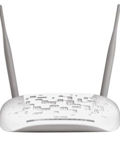 مودم روتر ADSL2 Plus بی‌سیم N300 تی پی-لینک مدل TD-W8961N_V1