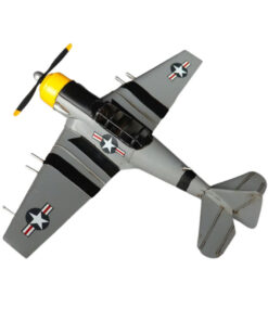 ماکت هواپیما تزئینی مدل جنگی کد 001 با جزئیات دقیق