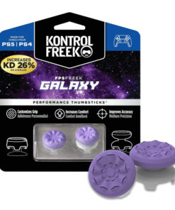 روکش آنالوگ GALAXY با سطح ضد لغزش برای PS5 و PS4