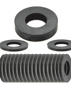 آهنربا حلقه‌ای مدل فریت بسته 20 عددی با قدرت جذب بالا