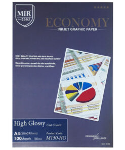 کاغذ فتوگلاسه میر مدل M150-HG سایز A4 بسته 100عددی