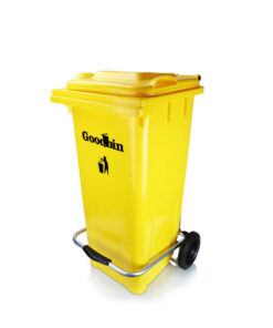 سطل زباله پدالی گودبین کد 120L با ظرفیت بزرگ