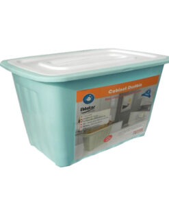 سطل زباله کابینتی ابتکار مدل 002 با سیستم کشویی