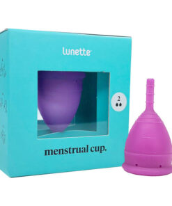 کاپ قاعدگی لونت شماره 2 با طراحی نرم و انعطاف‌پذیر