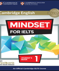 کتاب MINDSET FOR IELTS 1 انتشارات کمبریج