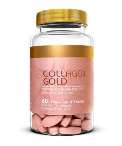 قرص کلاژن گلد آدریان بسته 60 عددی