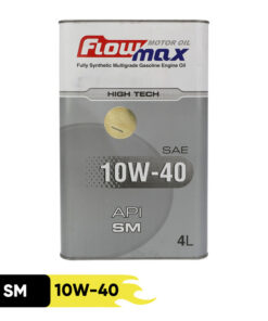 روغن موتور خودرو فلومکس مدل HIGH TECH 10W40 حجم 4 لیتر