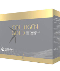 مکمل غذایی مو آدریان Gold، افزایش درخشندگی و سلامت مو