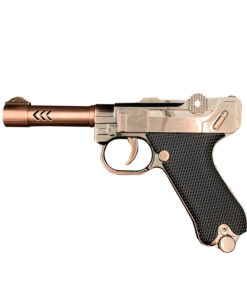 فندک مدل تفنگ یوزی دستی کد DKD-1216 با طراحی خاص