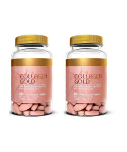 قرص کلاژن آدریان Gold با کلاژن تایپ 1 و 3 برای سلامت پوست و مو