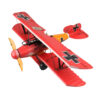 ماکت هواپیما تزئینی مدل هواپیما نجات کد 003 با جزئیات دقیق