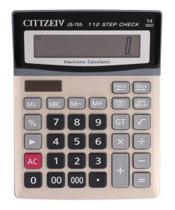 ماشین حساب سیتزیو مدل JS705 با نمایشگر بزرگ