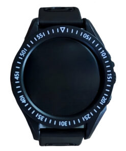 ساعت دیجیتال با طراحی رنگارنگ و بند راحت کد 04