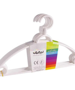 چوب لباسی لیمون کد 9001 با طراحی شیک 6 تایی