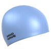 کلاه شنای Mad Wave Pastel Solid با طراحی ساده و رنگ‌بندی پاستلی