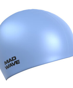 کلاه شنای Mad Wave Pastel Solid با طراحی ساده و رنگ‌بندی پاستلی