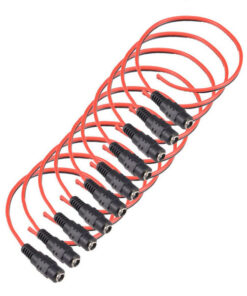 فیش تغذیه آداپتور کد HMX-210 بسته 10 عددی