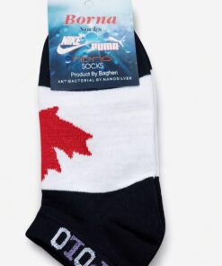 جوراب پرچم طرح کانادا