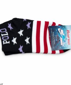 جوراب پولو طرح آمریکا