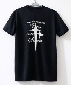 تیشرت مشکی دست دعا