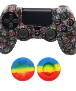 محافظ دسته PS4 با طراحی Head Skeleton و ضد لغزش