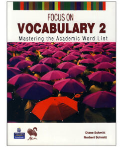کتاب تمرینات کاربردی لغت و مثال‌های واقعی در Focus on Vocabulary 2