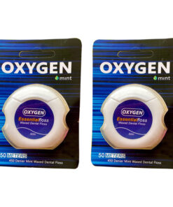 مجموعه دو عددی نخ دندان اکسیژن برای استفاده روزانه