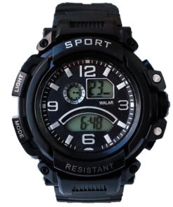 ساعت دیجیتال والار با نمایش زمان، تاریخ و آلارم