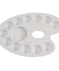 پالت رنگ مدل تخم مرغی کد 1020