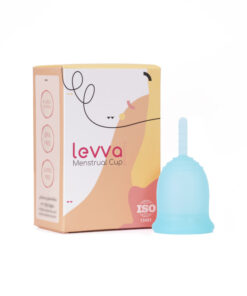 کاپ قاعدگی لیوا فارما مدل 01 سایز کوچک با طراحی جمع‌وجور