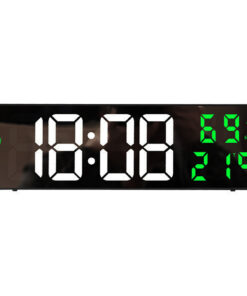 ساعت رومیزی دیجیتال DCX-671 با نمایشگر LED واضح