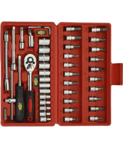 مجموعه آچار و سری بکس 46 عددی جاب مدل JB-4600