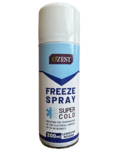 اسپری تمیز کننده خشک اوزست مدل Super Cold