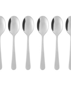 بسته 6 عددی قاشق قهوه خوری ایکیا با کیفیت بالا