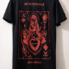 تیشرت مشکی MYSTERIOUS
