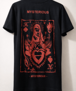 تیشرت مشکی MYSTERIOUS
