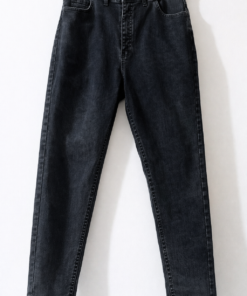 شلوار جین مردانه مشکی اسلیم فیت