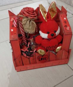 بوکت خرگوشی ولنتاین