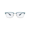 فریم عینک طبی کلاب مستر (Clubmaster) ری بن مدل 0RX6397-2934 مناسب برای صورت گرد، لوزی، مربع