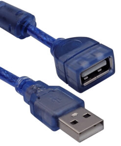 کابل افزایش طول USB شارک مدل AM-AF طول 3 متر