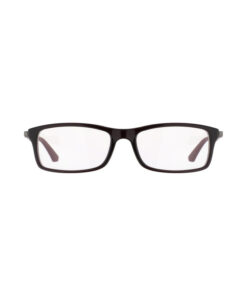 فریم عینک طبی مستطیلی ری بن مدل 0RX7017-5552 مناسب برای صورت بیضی، قلب، گرد
