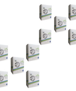 چسب آنژیوکت پرگاس مدل 010 مجموعه 10 عددی