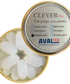 گوشگیر ژله ای کلور پلاس مدل 11 بسته 22 عددی