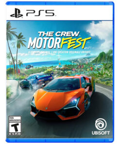 بازی The Crew Motorfest مخصوص PS5