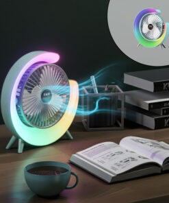پنکه شارژی مدل Desktop Fan